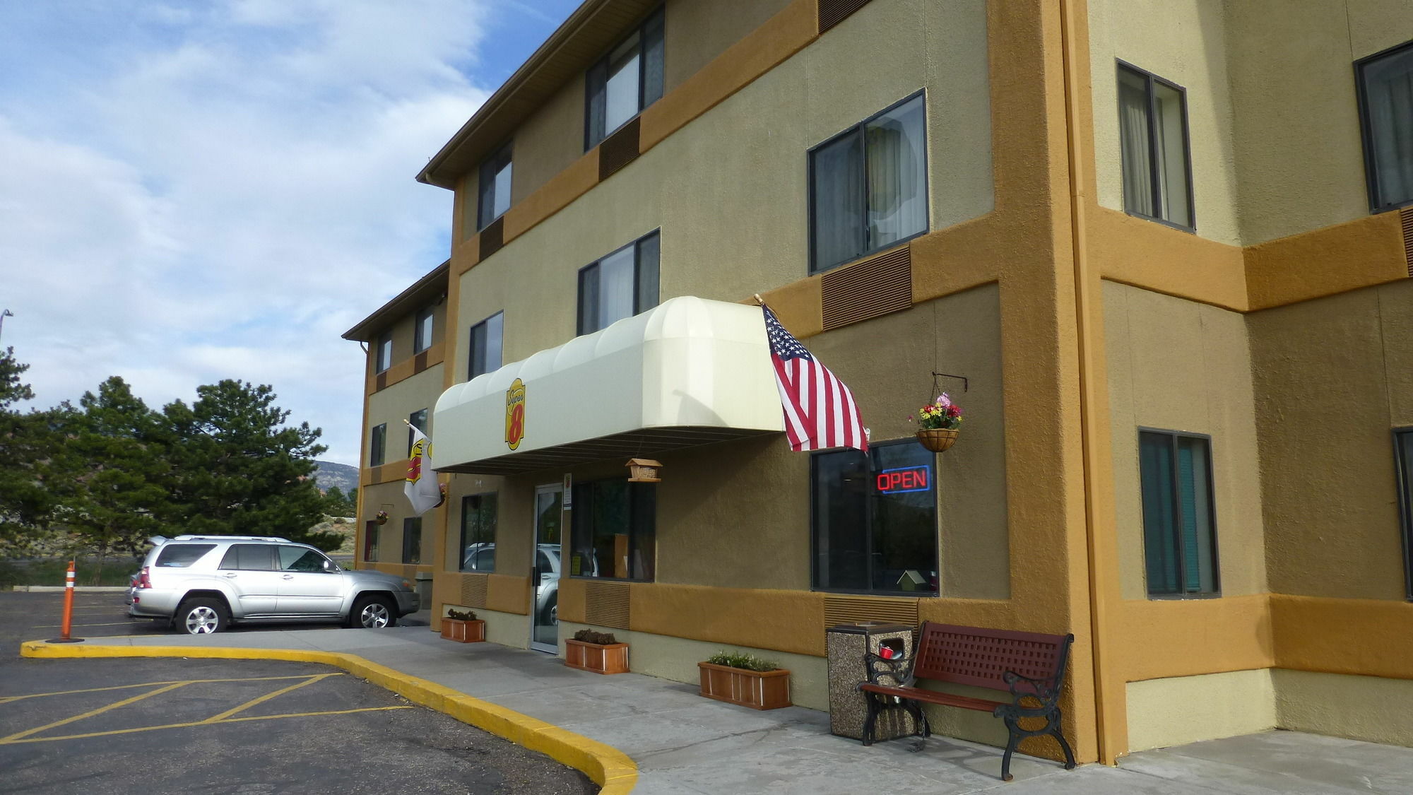 Super 8 By Wyndham Cedar City Esterno foto